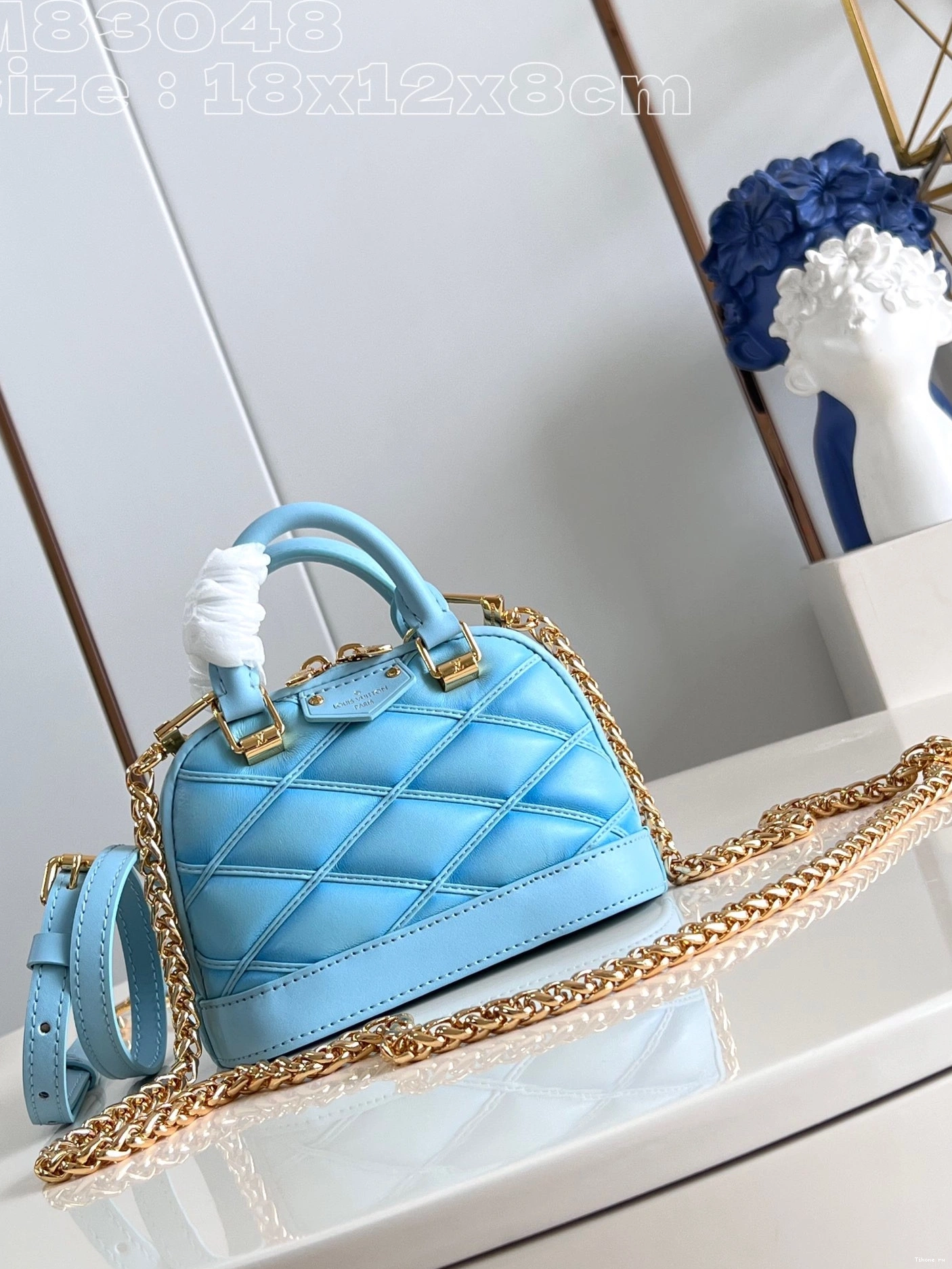 Affordable Alma-18*12*8cm LOUIS Nano VUITTON 0804